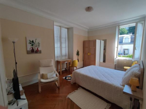 Studio charmant avec kitchenette séparée, animaux acceptés à Aix-les-Bains - FR-1-555-105